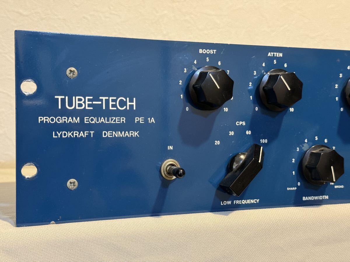 TUBE-TECH PE-1A ultra rare goods 