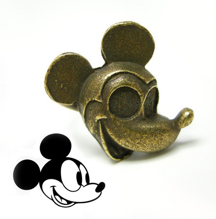 ミッキー ビンテージ リング 80s VINTAGE RING ディズニー ミッキー ビンテージ リング 80s VINTAGE RING ディズニー