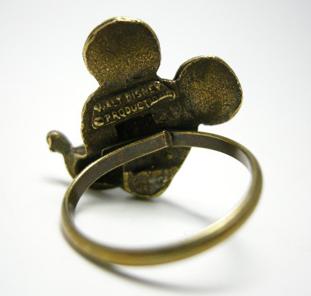 ミッキー ビンテージ リング 80s VINTAGE RING ディズニー ミッキー ビンテージ リング 80s VINTAGE RING ディズニー
