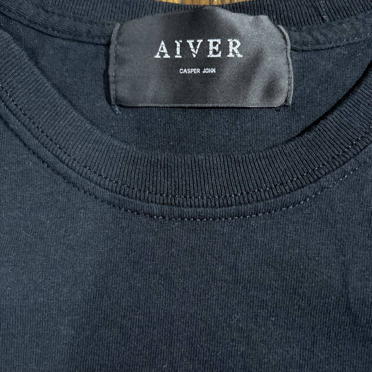 CASPER JOHN AIVER 伝説の雑誌　コラボtシャツ　サイズM_画像3