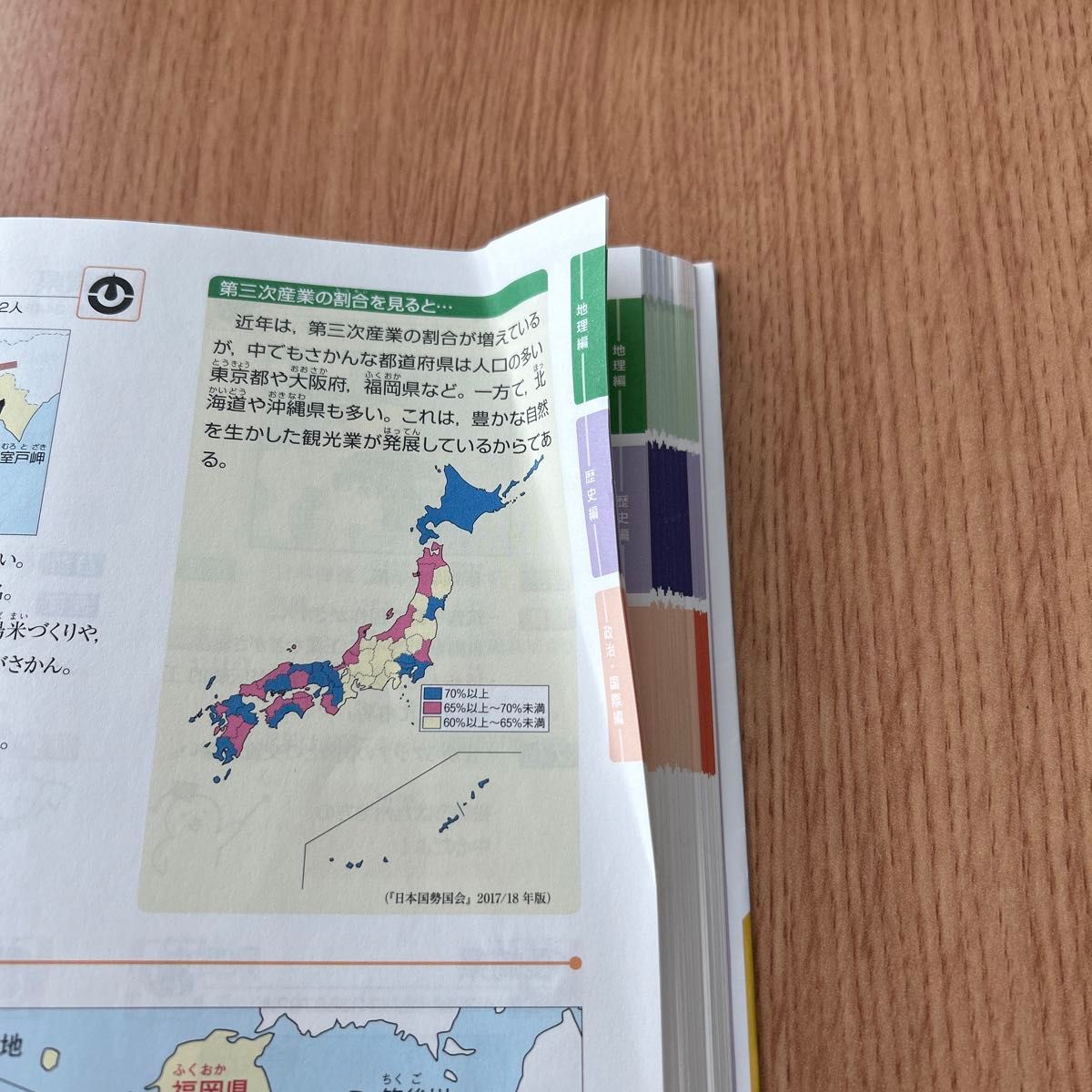 中学入試 くらべてわかる　できる子図鑑　社会　旺文社