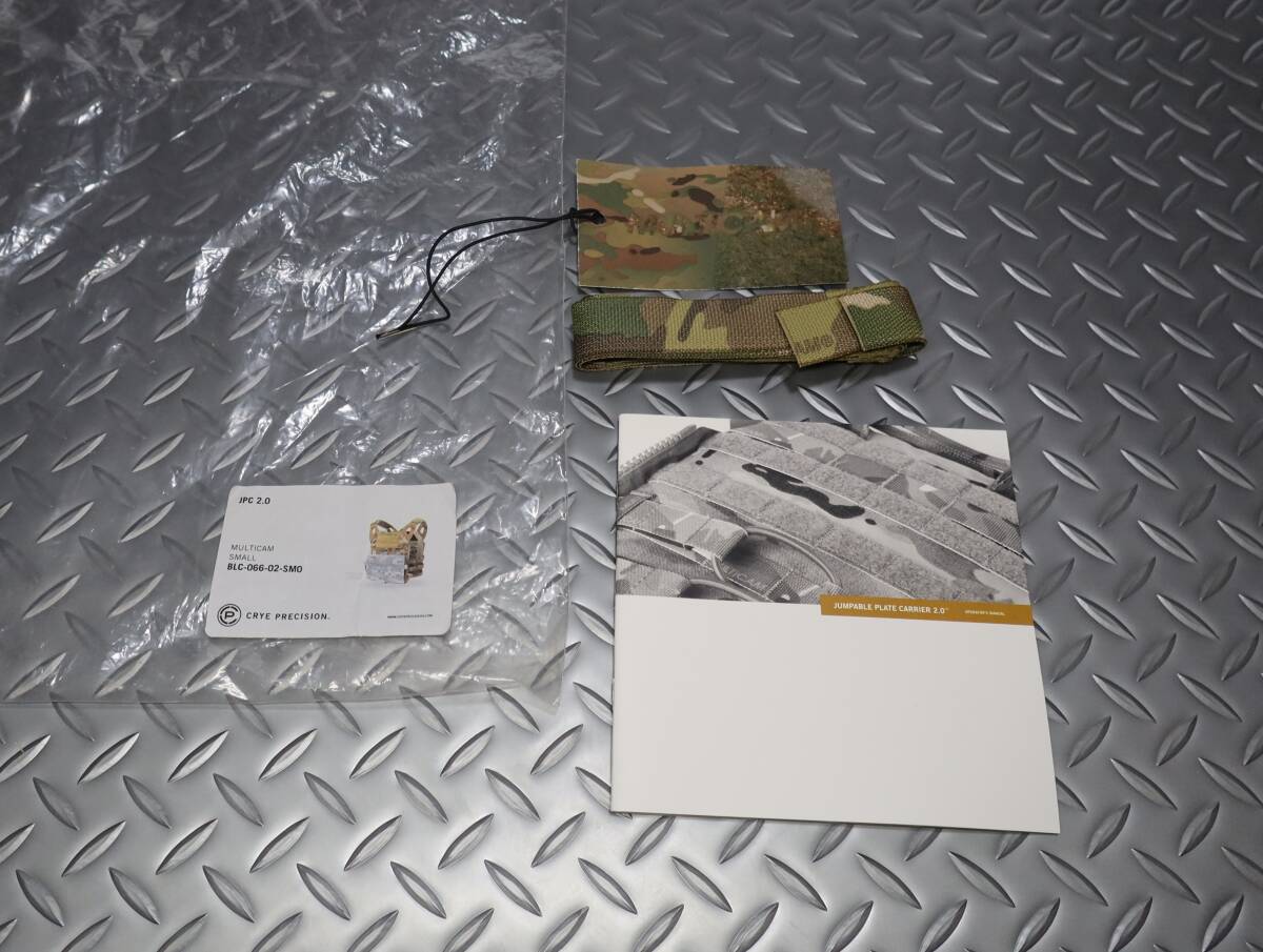 実物 Crye Precision JPC 2.0 マルチカム S サイズ 美品 プレートキャリア_画像10