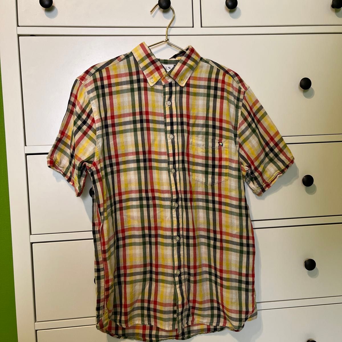 アーノルドパーマー　Arnold Palmer チェックシャツ　 半袖シャツ