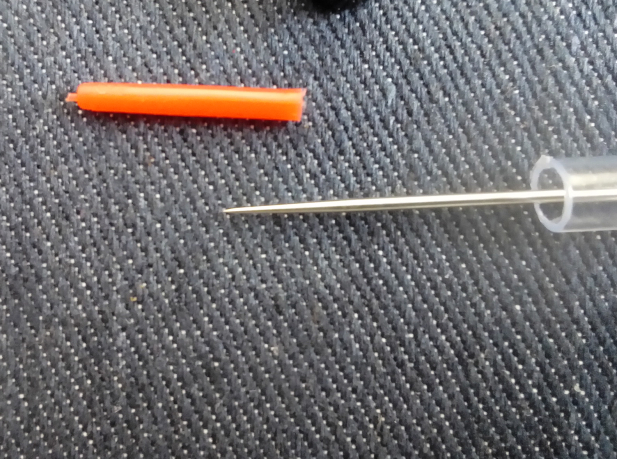  краскопульт игла * форсунка 0.5mm,0.2mm замена товар 2 вида комплект 
