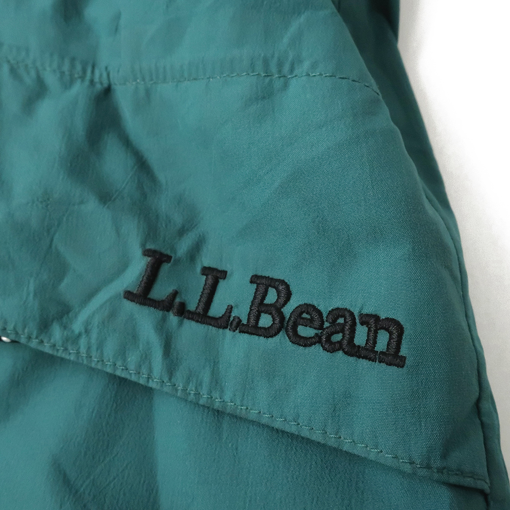 L.L.BEAN エルエルビーン GORE-TEX Stowaway jacket マウンテンパーカー 緑(XL) ゴアテックス_画像7