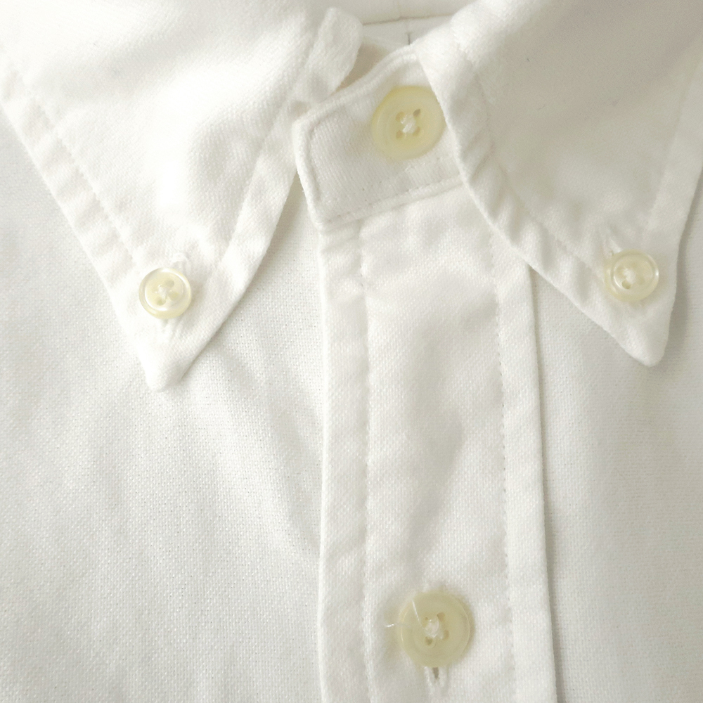 ラルフローレン オックスフォードシャツ ボタンダウン ホワイト カラーポニー刺繍 (M) POLO RalphLauren_画像5