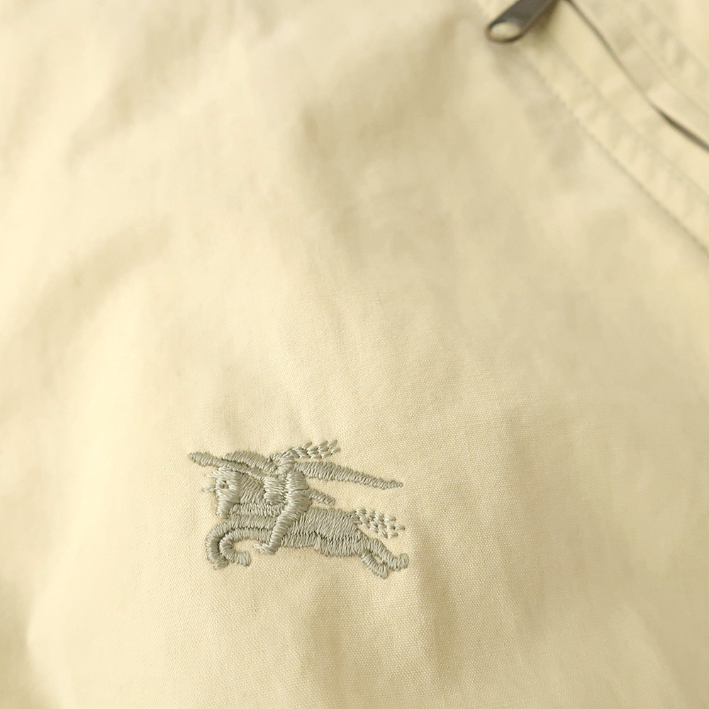 Burberrys バーバリー ライトウェイト ブルゾン 立襟/ホース刺繍 ベージュ52(XL)の画像5