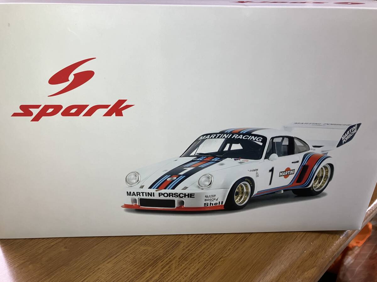 スパーク 1/18 Porsche 935 No1 Winner Vallelunga 1976 J.Ickx_画像1