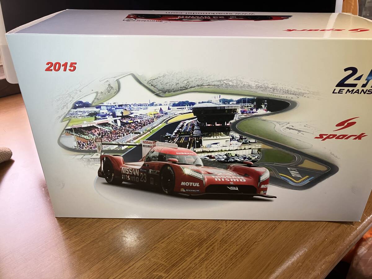 スパーク 1/18 Nissan GT-R LM Nismo No23 LM 2015