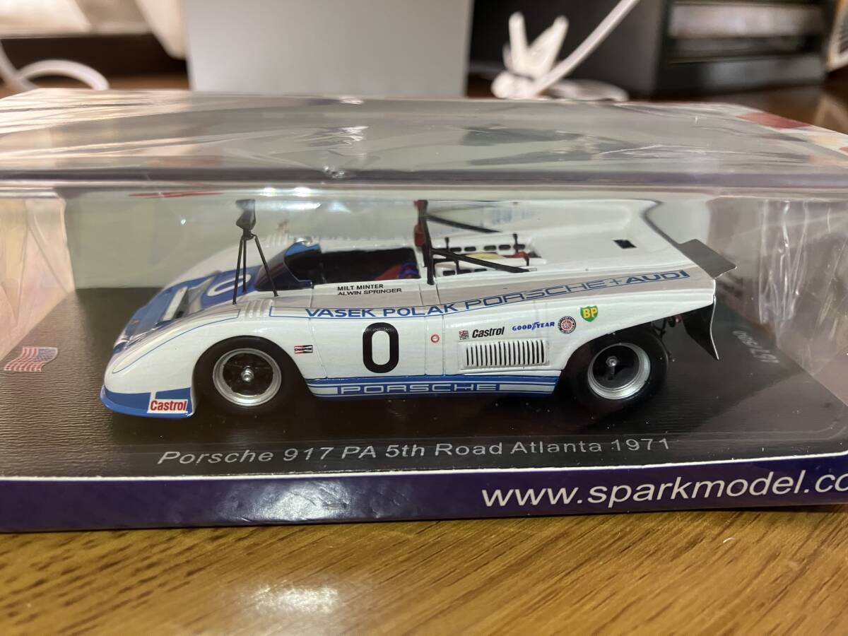 スパーク 1/43 Porsche 917PA No0 RA 1971の画像2