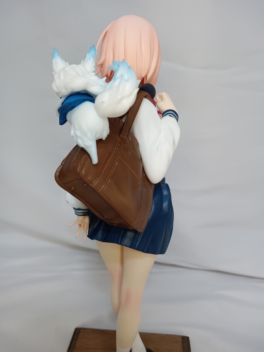 グリズリーパンダ マシュ・キリエライト ガレージキット 塗装済完成品 制服マシュ 透けブラワンフェス トレフェス FGO Fate/Grand Orderの画像5