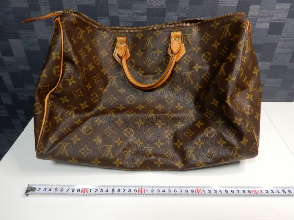 [A02] LOUIS VUITTON ルイ・ヴィトン　スピーディ４０_画像1