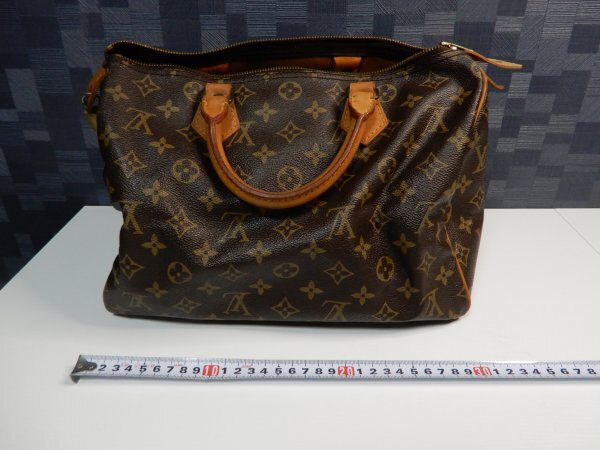 [A01] LOUIS VUITTON ルイ・ヴィトン スピーディ３０_画像1