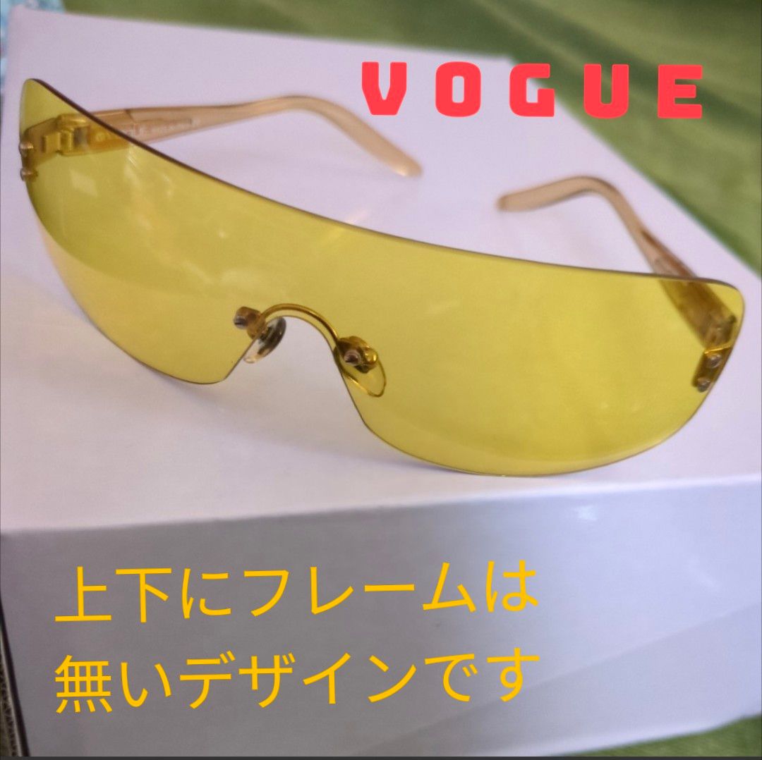 Vogue(ヴォーグ)サングラス ゴールド ( 高見沢さんと似た Vogue(ヴォーグ)サングラス ゴールド ( 高見沢さんと似た