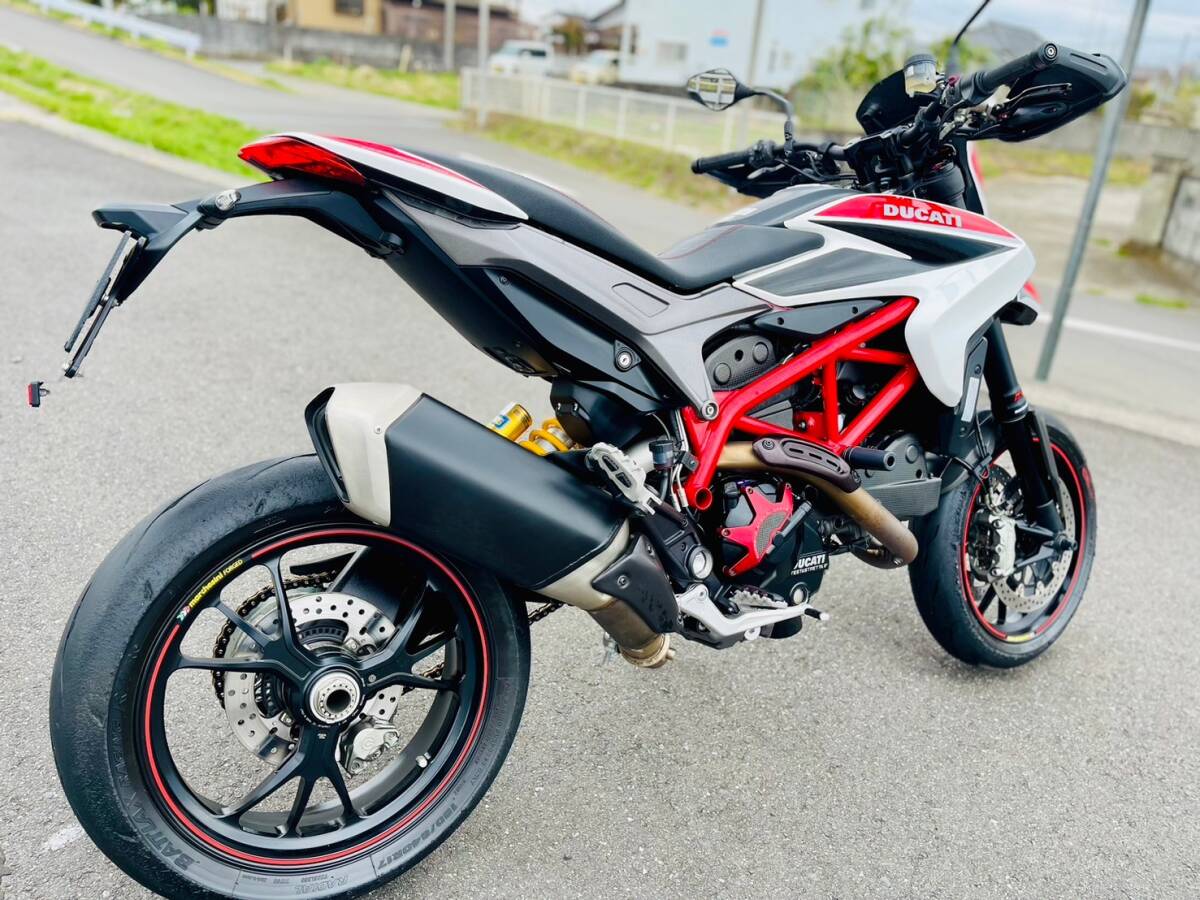 ドゥカティ ハイパーモタード820SP 平成25年式 R6年10月まで車検付き 23,233km DUCATI HYPERMOTARD 中古車体！動画有！全国配送可！の画像6