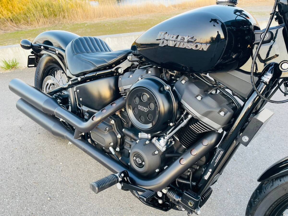 ハーレー FXBB1750 令和02年 R7年1月まで車検付き 10,643km ストリートボブ ソフテイル Harley-Davidson 中古車体！動画有！全国配送可！ の画像8