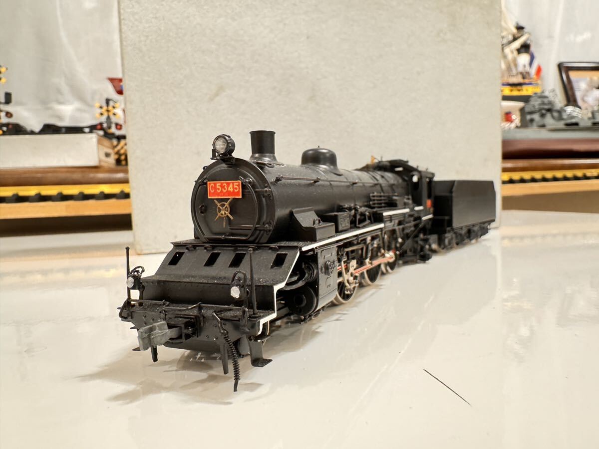  Tenshodo C53 45 steam locomotiv 