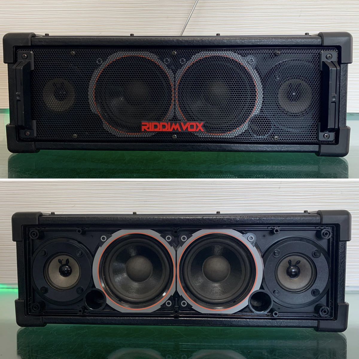 パナソニックPANASONIC RX-PA7 /RIDDIMVOX CD ラジカセ 日本製メンテナンス済み動作品内蔵Bluetooth変更可能_画像3