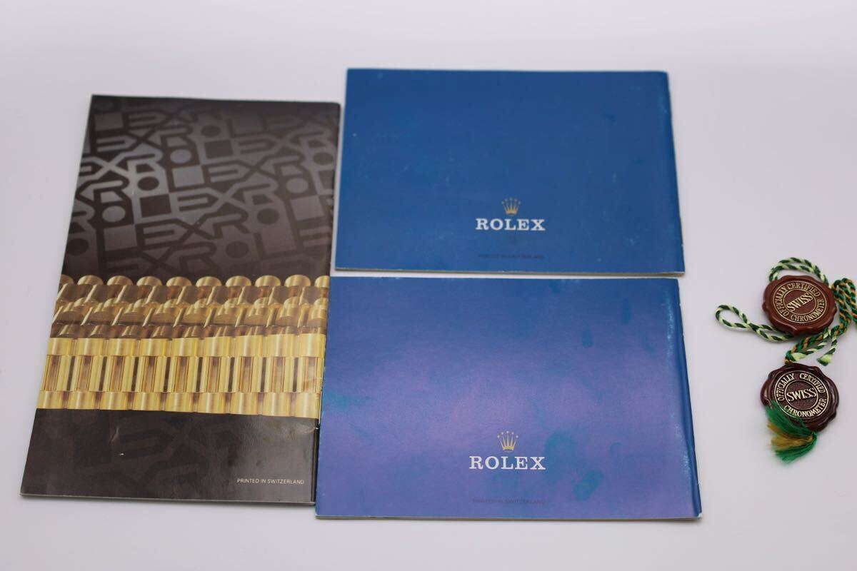 ROLEX ロレックス カタログ 冊子 洋書 オイスター _画像2