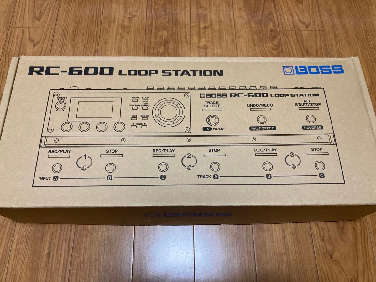 BOSS ループステーション RC-600 LOOP STATION