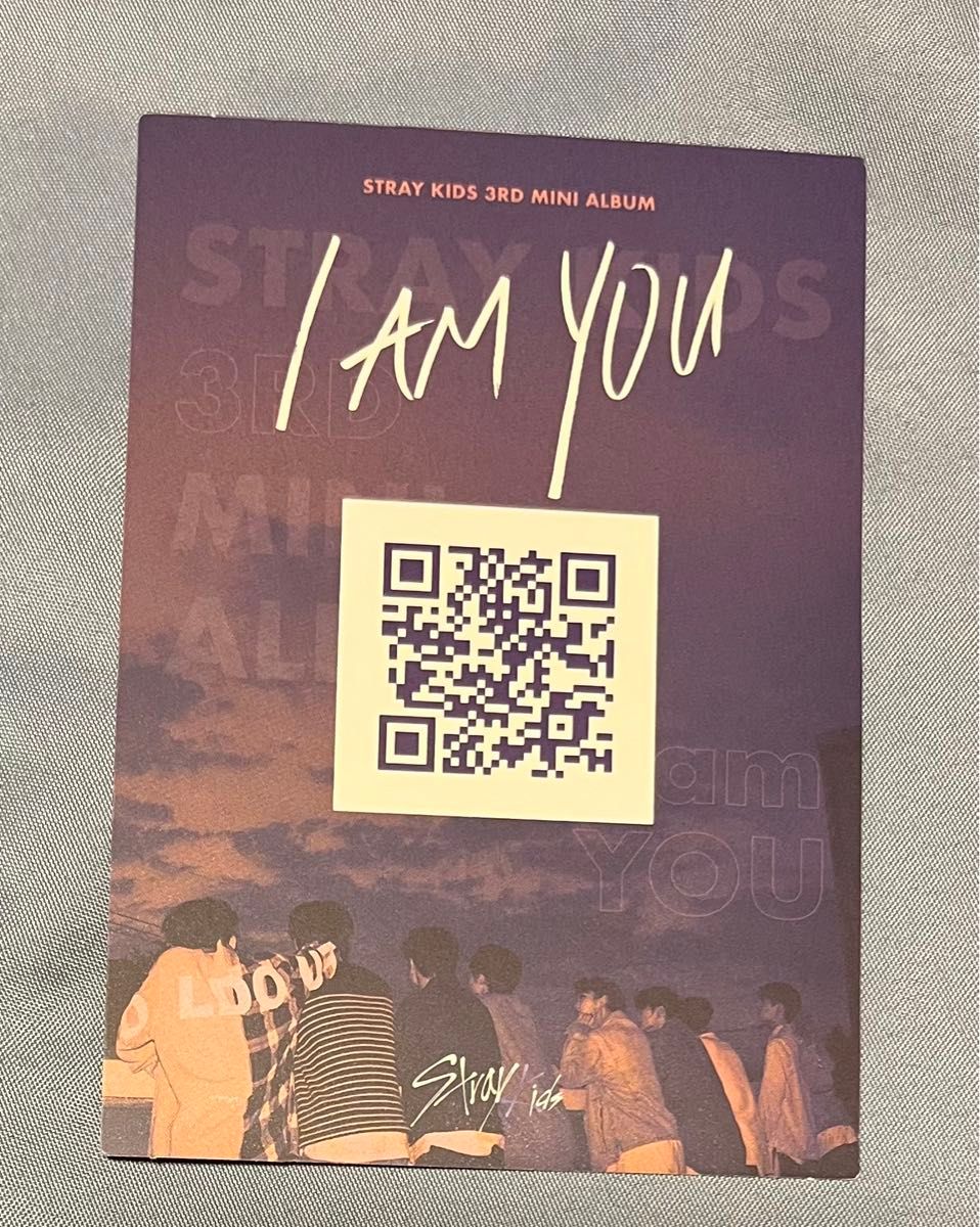 StrayKids I am you トレカ　リノ