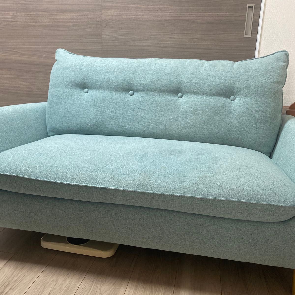 値下げしました!8000円→6000円 ニトリ 二人掛けソファ グリーン ニトリ 2人掛けソファ グリーン ファブリック|Yahoo!フリマ(旧