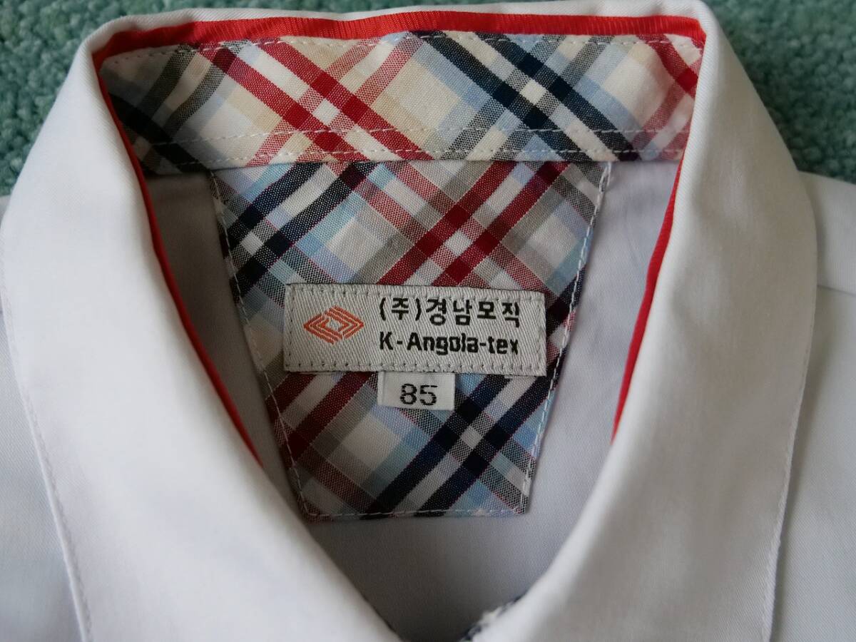 韓国制服 ブラウス サイズ85（韓国サイズ） 最安送料185円 0806の画像3