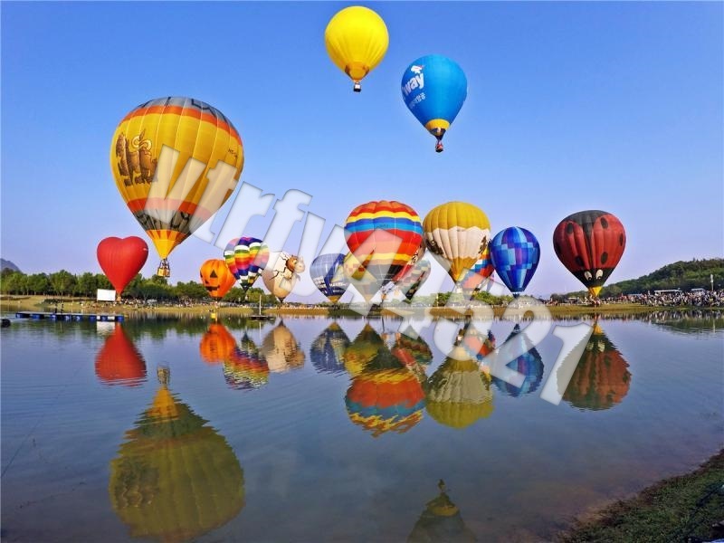 特価●ジグソーパズル　子供　大人　500ピース　風景　Hot air balloon_画像1