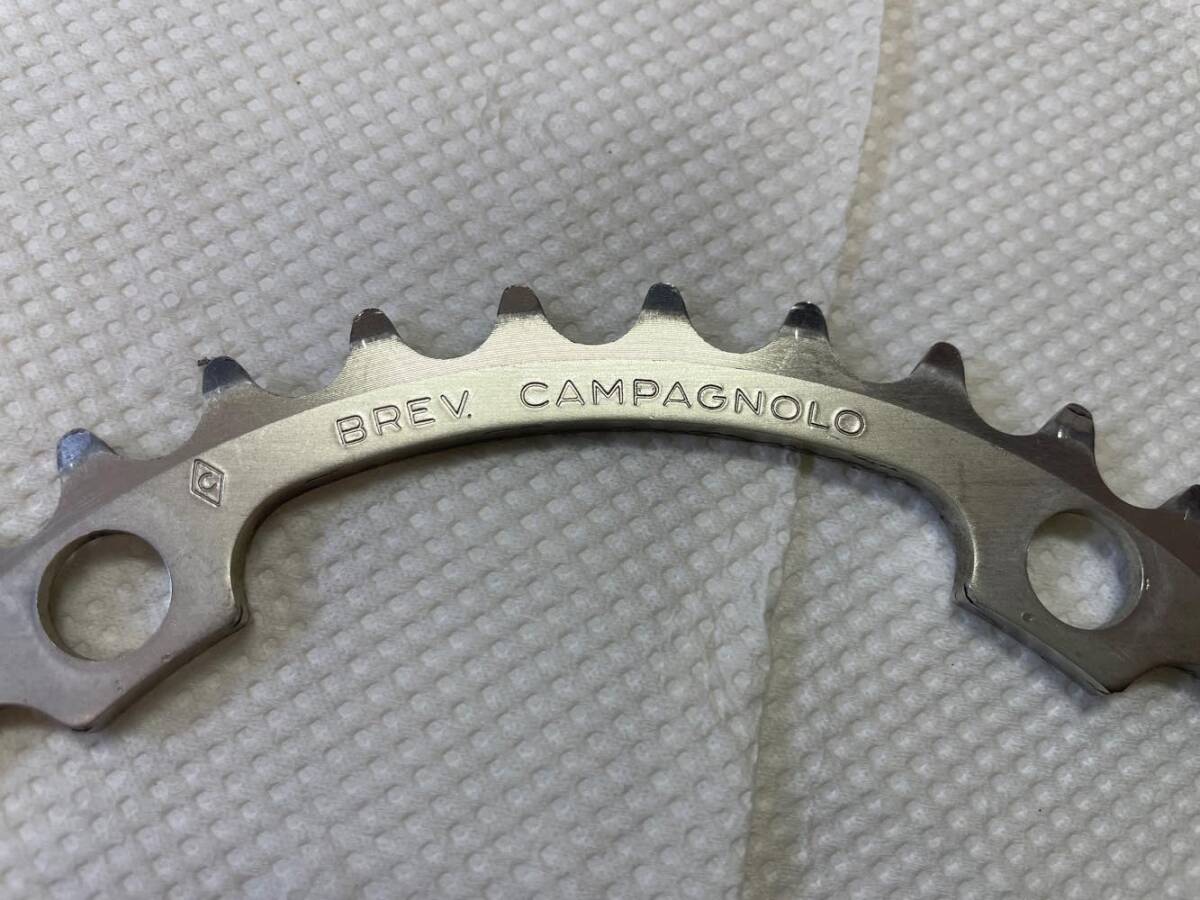 Campagnolo　カンパニョーロ　RECORD レコード Made in italy　9Sインナー用39T　PCD135