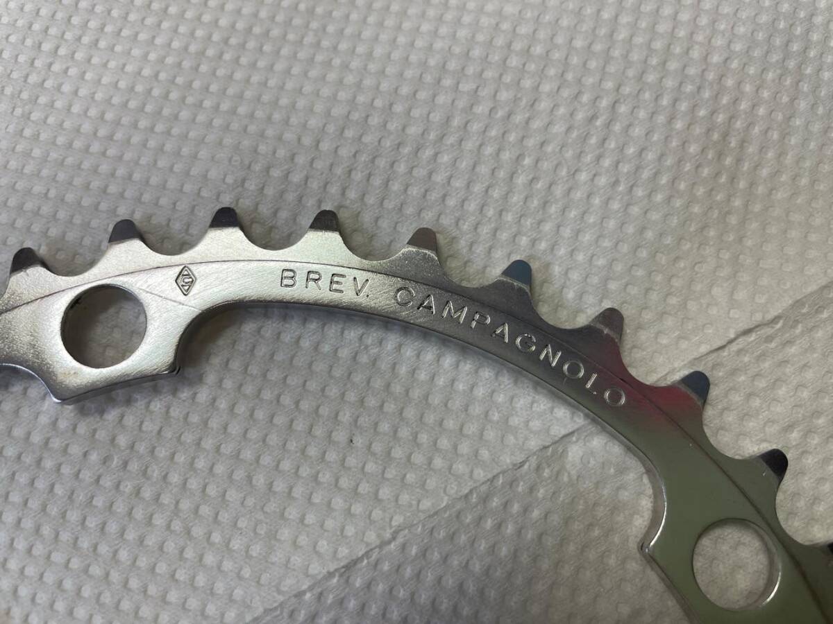 Campagnolo　カンパニョーロ　RECORD レコード Made in italy　10Sインナー用39T　PCD135_画像2