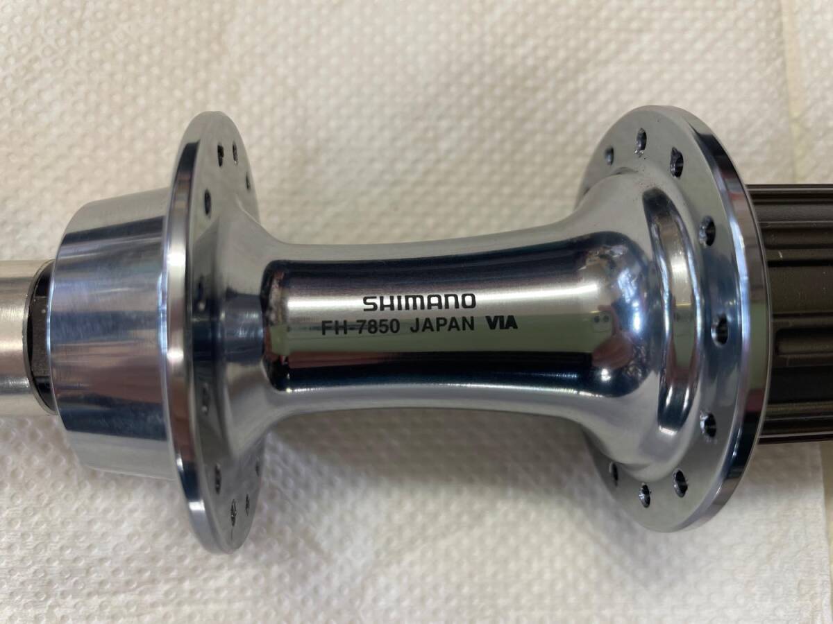 SHIMANO シマノ DURA-ACE FH-7850 8/8/10S 28ホール|Yahoo SHIMANO シマノ DURA-ACE FH-7850 8/8/10S 28ホール|Yahoo