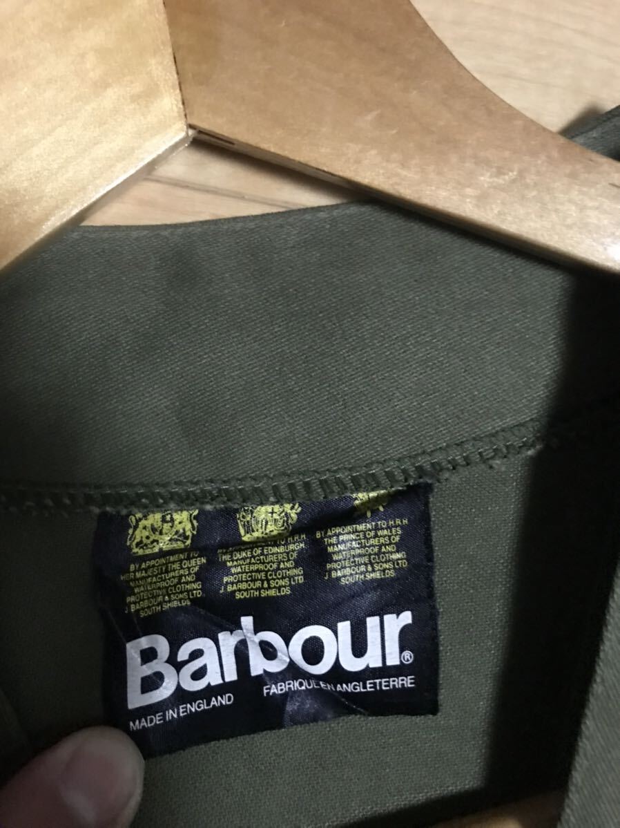 Barbour フィッシングベスト イギリス製 個人輸入 Sサイズの画像3