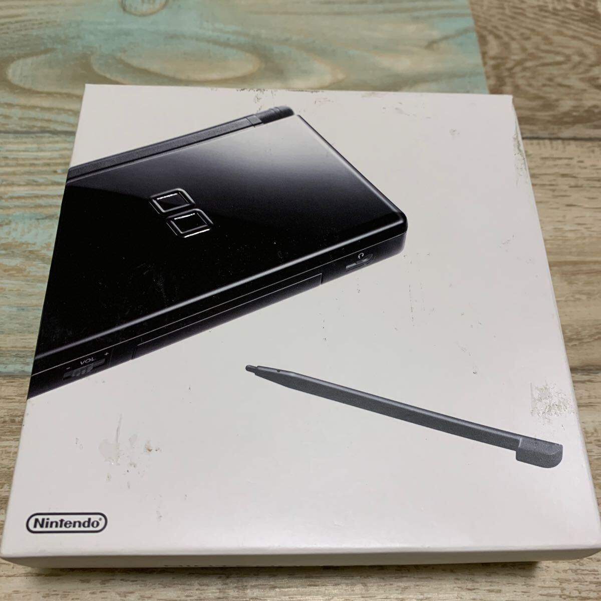 ★送料無料★新品未使用★DS Lite★ジェットブラック★Nintendo★任天堂★長期保管品★Jet Black★DSライト★_画像9