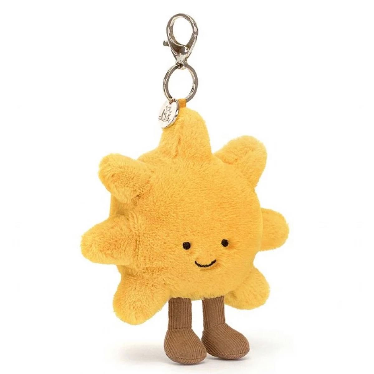 新作 ジェリーキャット バゲット キーチャーム 新品 タグ付き 新作 新品 ジェリーキャット 太陽 サン Sun キーホルダー バッグ