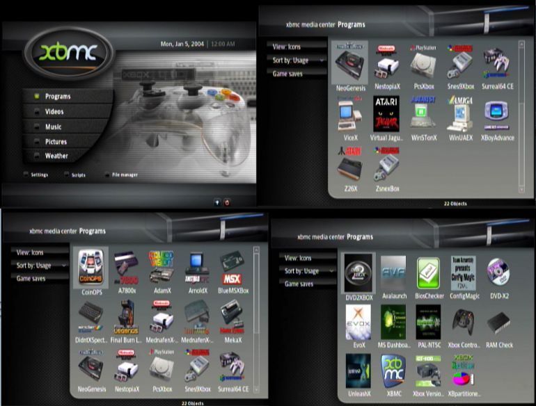 ★★【CoinOPS】XBOX EvoX Mod 【XBMC】★★_画像2