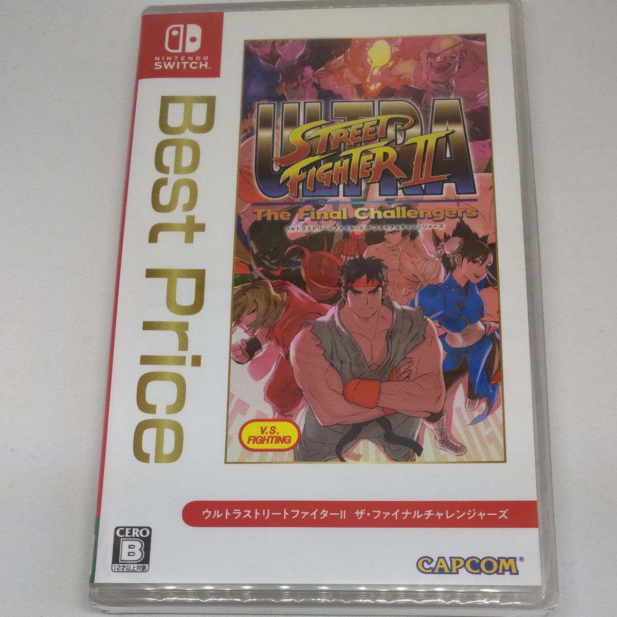 【Switch】 ウルトラストリートファイターII ザ・ファイナルチャレンジャーズ [Best Price]