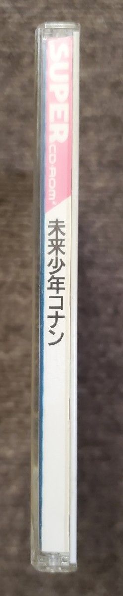 【管M143】　PCE CD-ROM 未来少年コナン --日本テレネット PCエンジン