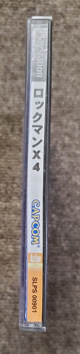 【管M139】●　PSソフト ロックマンX4 -- カプコン CAPCOM プレイステーション