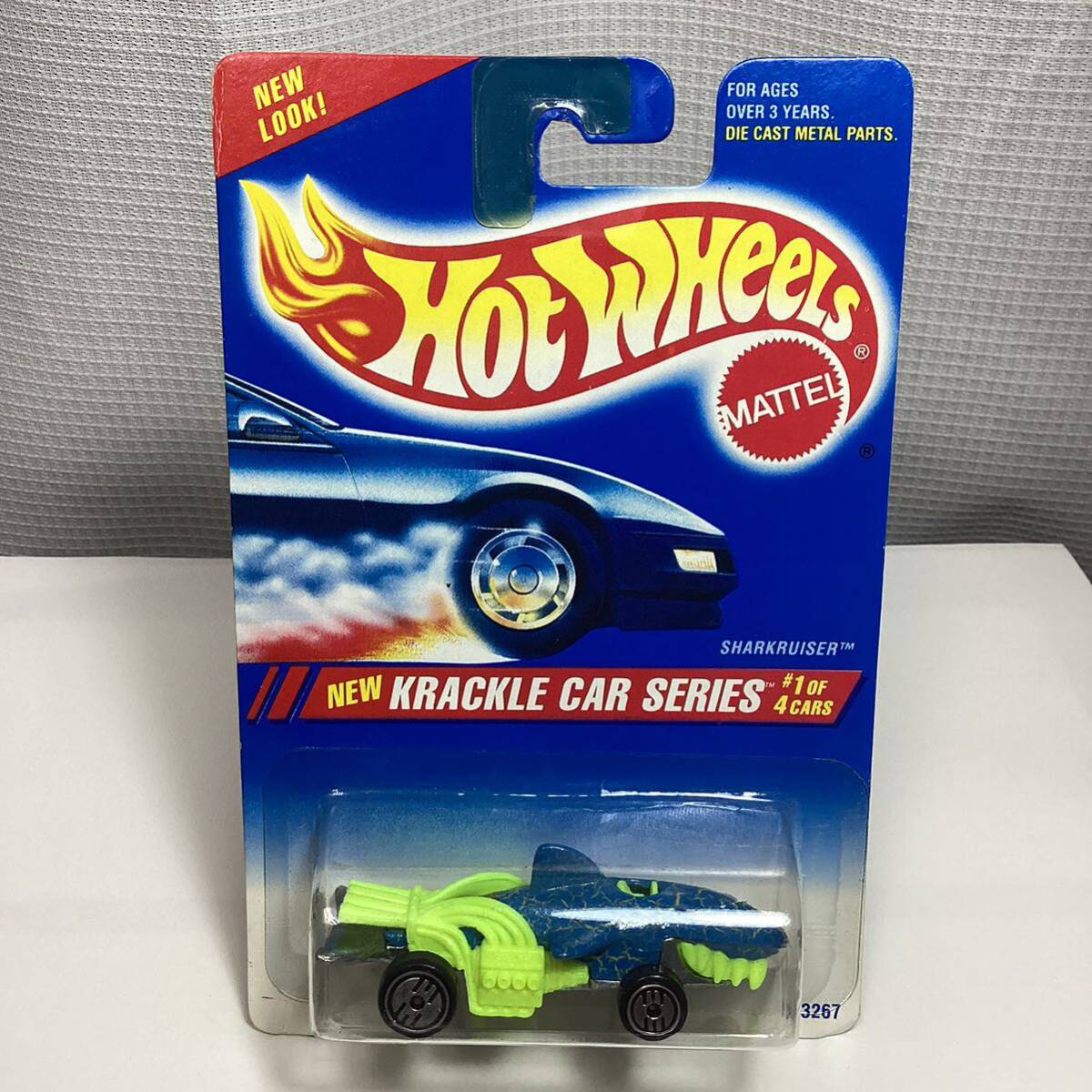 ☆ホットウィール☆ シャークルーザー SHARKRUISER Hot Wheels _画像2