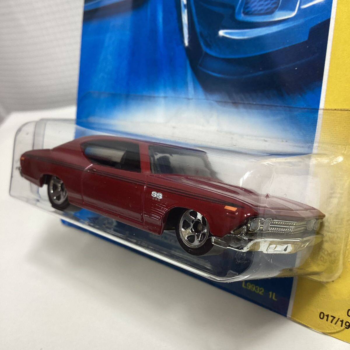 ☆ホットウィール☆ '69 シボレー シェベル SS 396　Hot Wheels _画像3