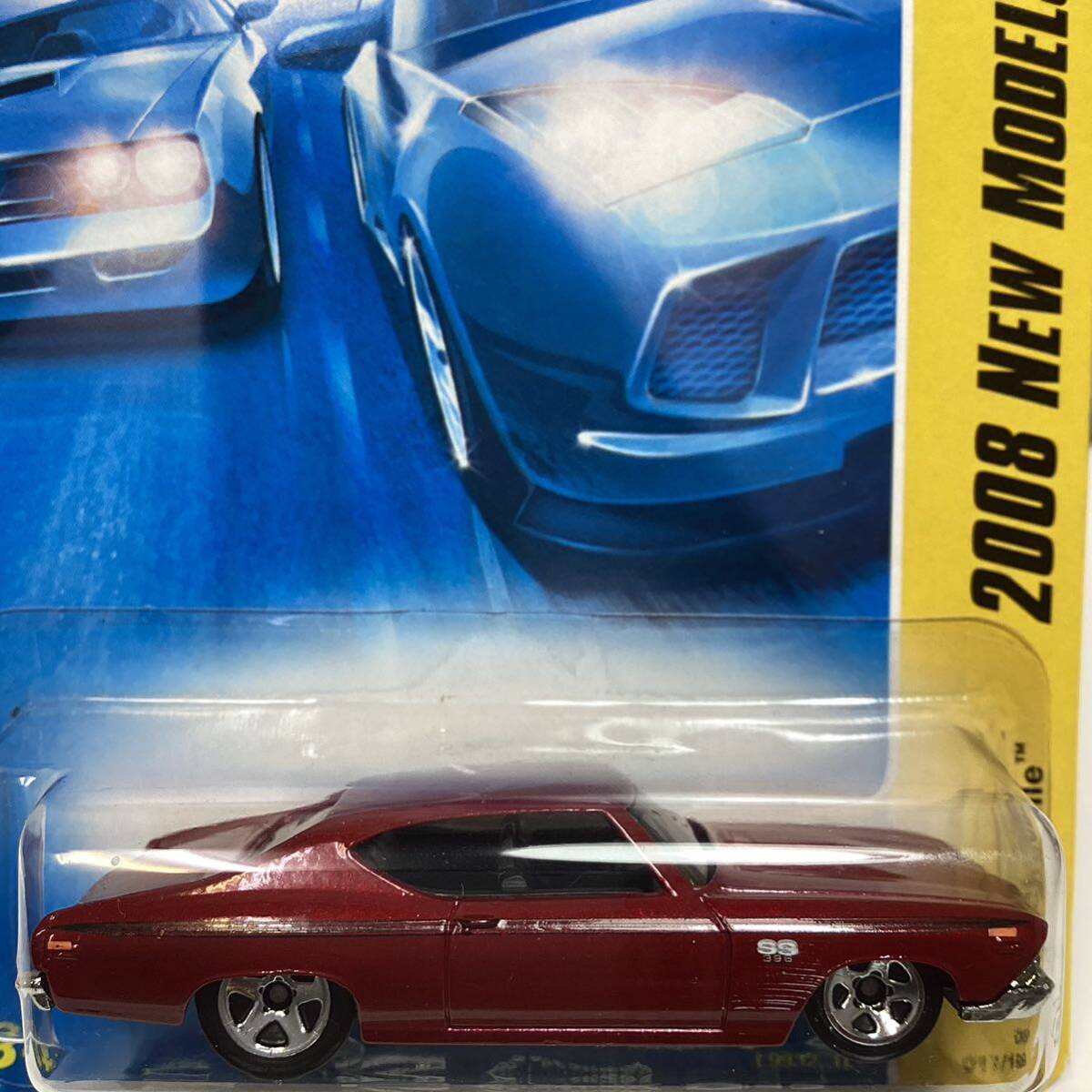 ☆ホットウィール☆ '69 シボレー シェベル SS 396　Hot Wheels _画像1