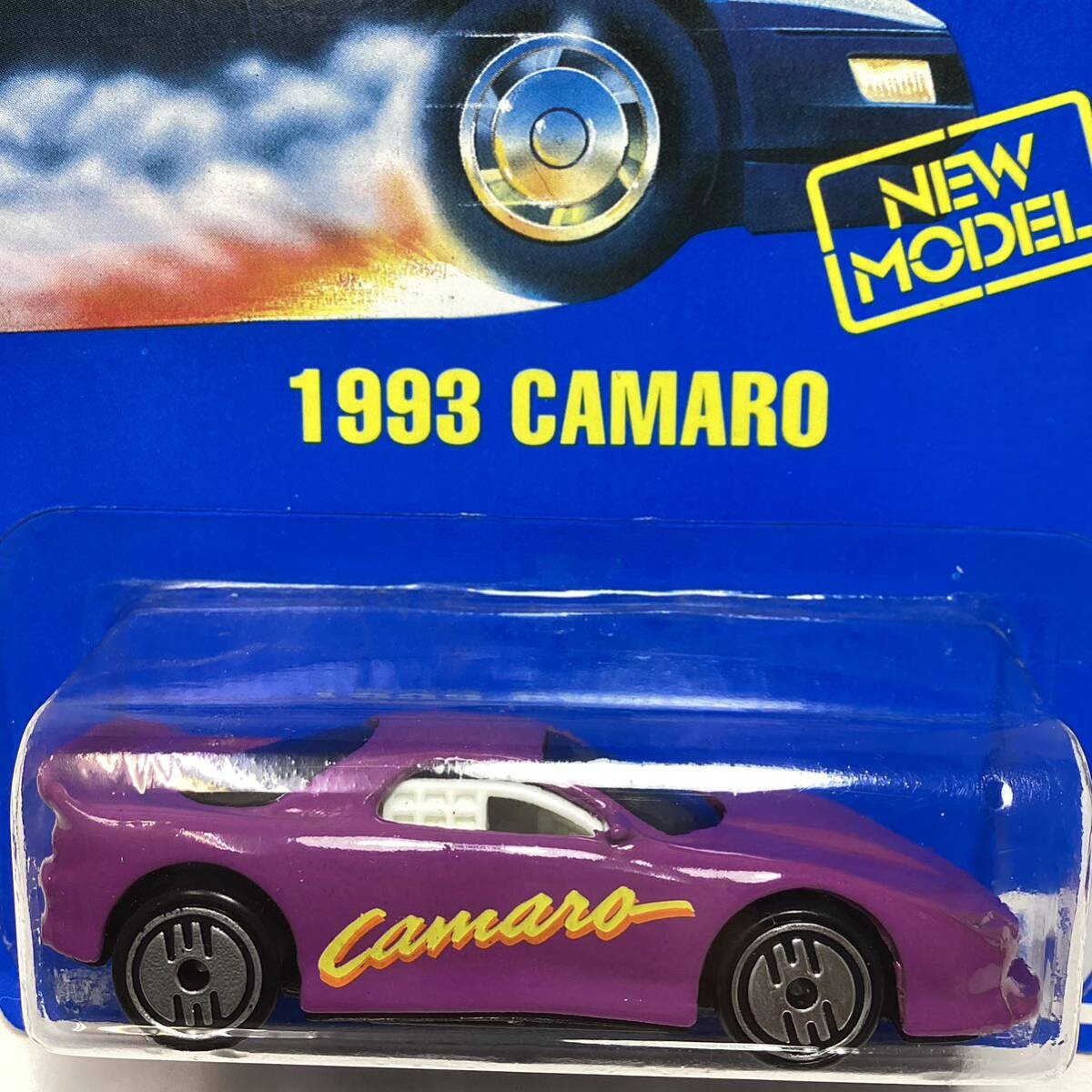 ☆ホットウィール☆ 1993 シボレー カマロ 紫 Hot Wheels _画像1