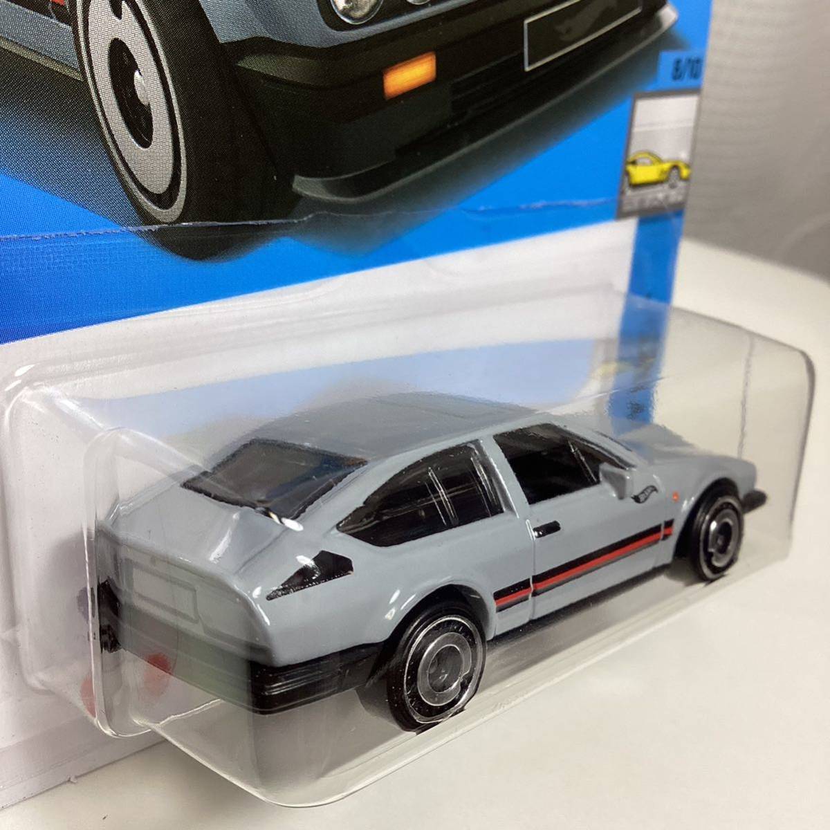 Dアソート ☆ホットウィール☆ アルファロメオ　GTV6 3.0 Hot Wheels_画像4