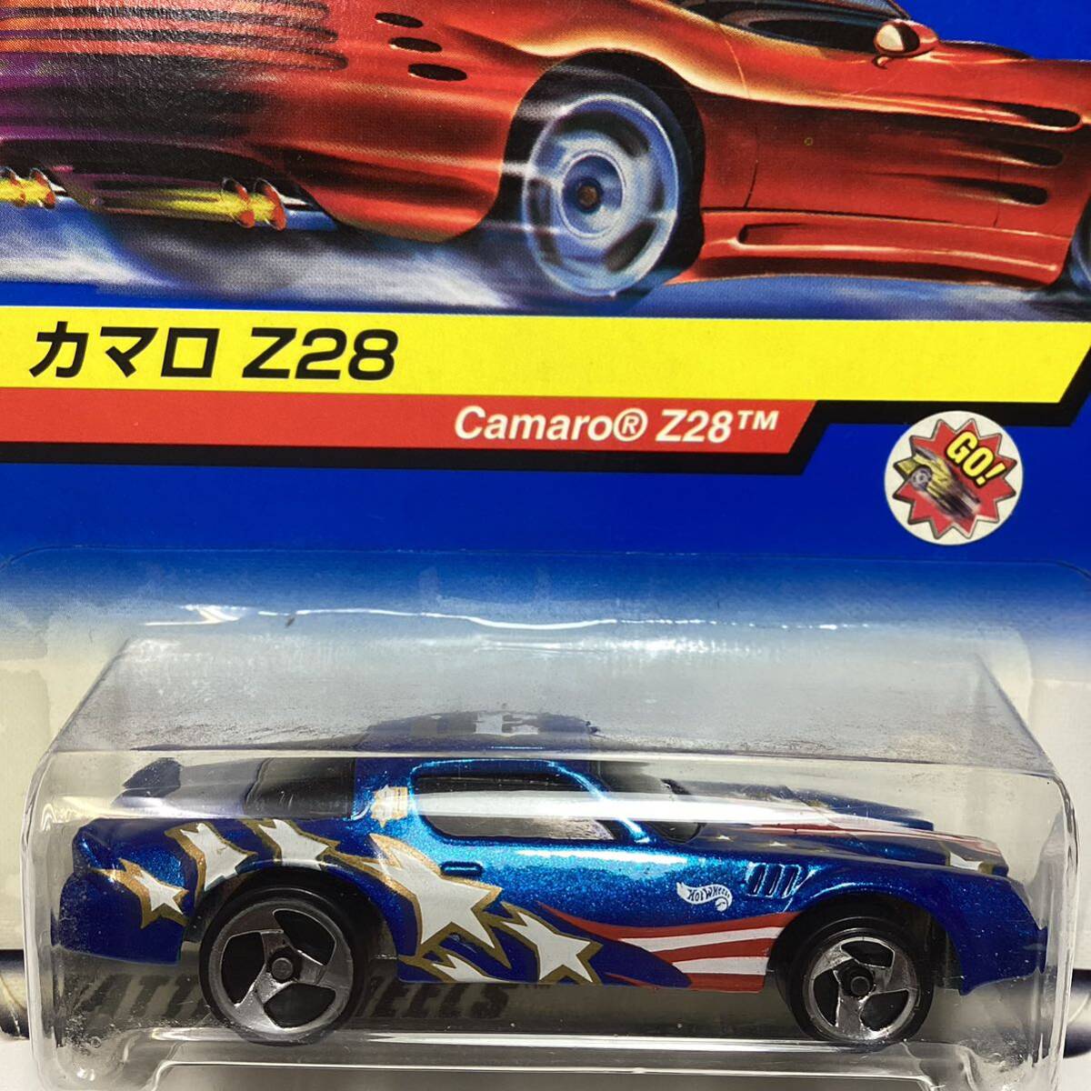 ☆ホットウィール☆ シボレー　カマロ　Z28 Hot Wheels _画像1