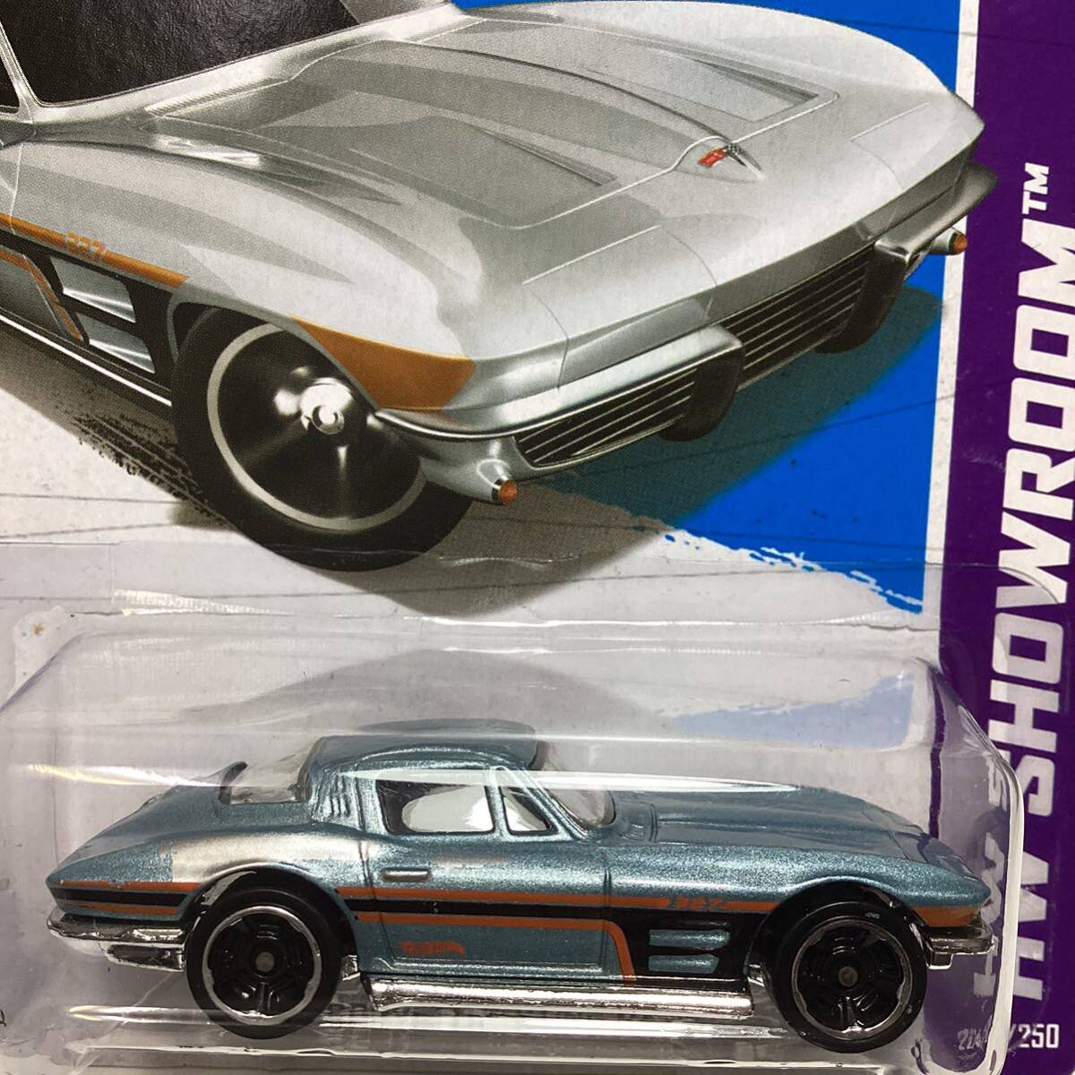 ☆ホットウィール☆ '64 シボレー　コルベット　スティングレイ　Hot Wheels_画像1