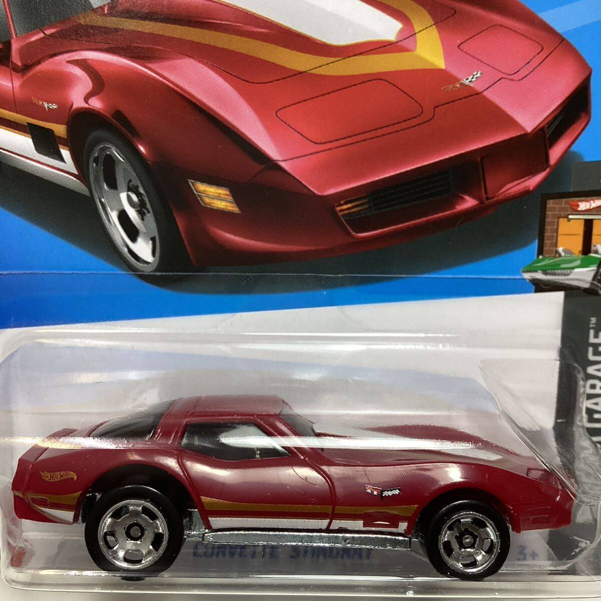 Eアソート ☆ホットウィール☆ シボレー　コルベット　スティングレイ　Hot Wheels_画像1