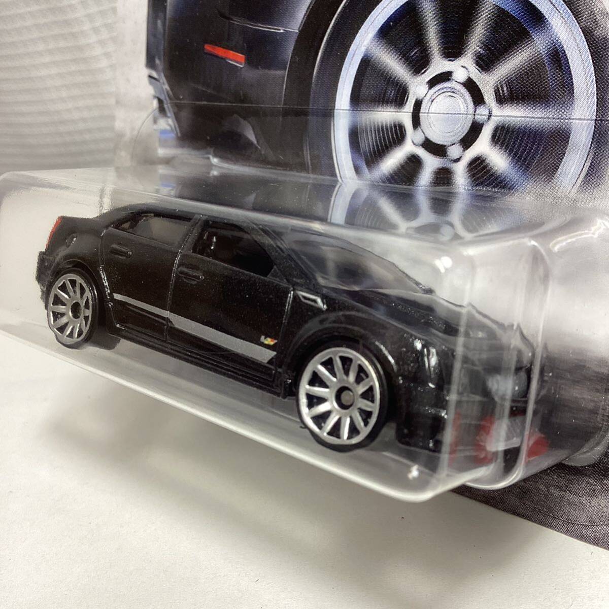 ☆ホットウィール☆ キャデラック CTS-V 黒 Hot Wheels _画像3