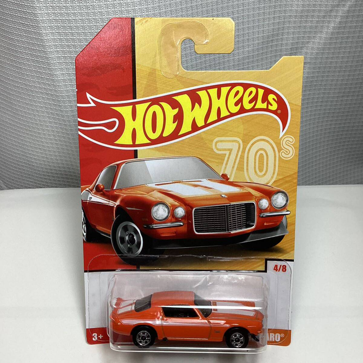 ☆ホットウィール☆ '70 シボレー　カマロ　オレンジ　Hot Wheels _画像2