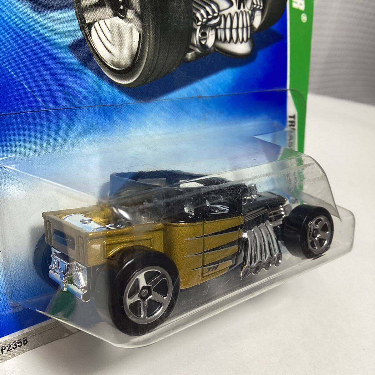 TREASURE HUNT!トレジャーハント！☆ホットウィール☆ ボーン シェイカー Hot Wheels の画像4