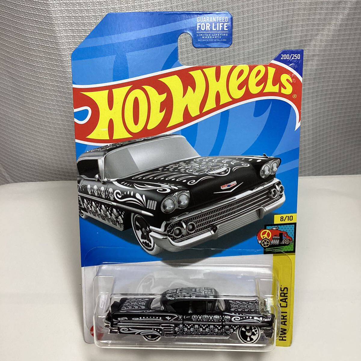 TREASURE HUNT!トレジャーハント！☆ホットウィール☆ '58 シボレー インパラ 黒 Hot Wheels の画像2